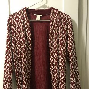 Pattern cardigan
